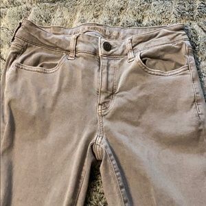 American eagle distressed khaki.